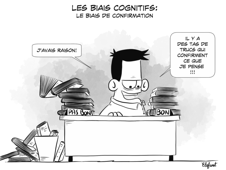 Biais de confirmation et désinformation